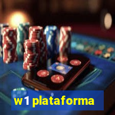 w1 plataforma