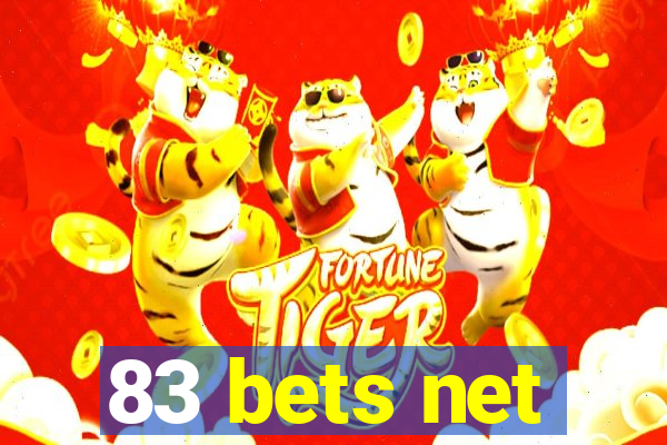 83 bets net