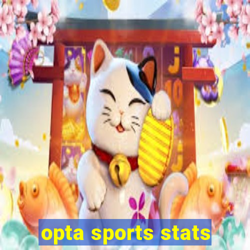opta sports stats