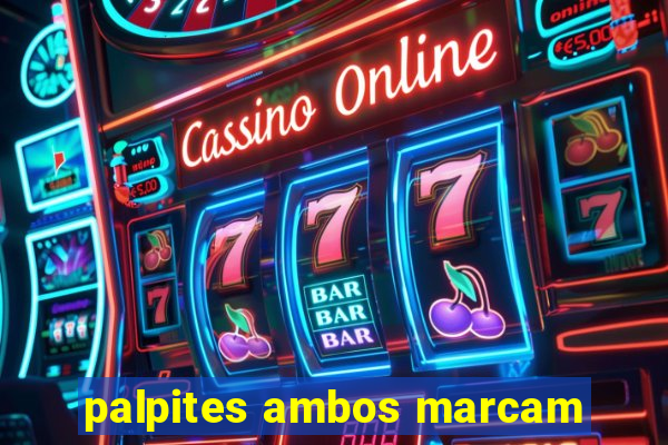 palpites ambos marcam