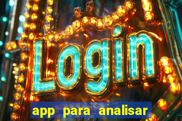 app para analisar jogos de futebol