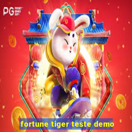 fortune tiger teste demo