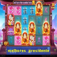 melhores presidente do brasil