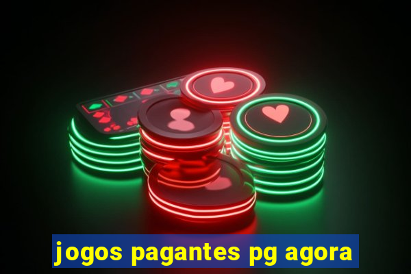 jogos pagantes pg agora
