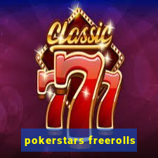 pokerstars freerolls