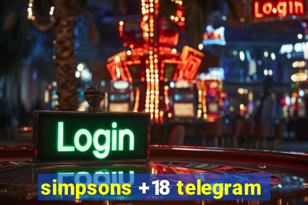 simpsons +18 telegram