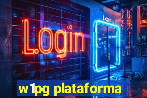 w1pg plataforma