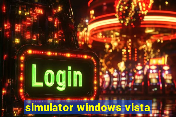 simulator windows vista