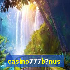 casino777b?nus