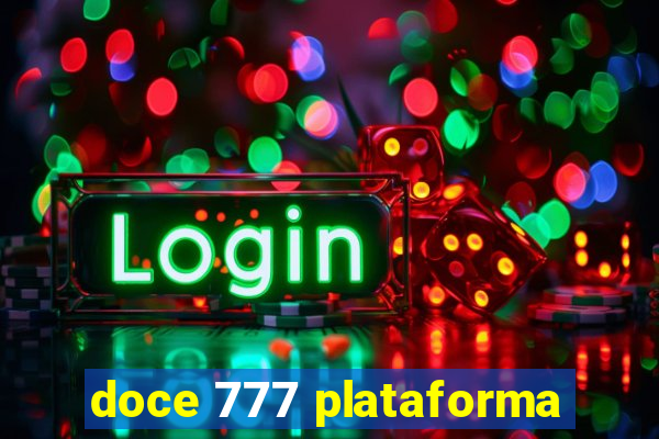 doce 777 plataforma
