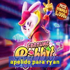 apelido para ryan