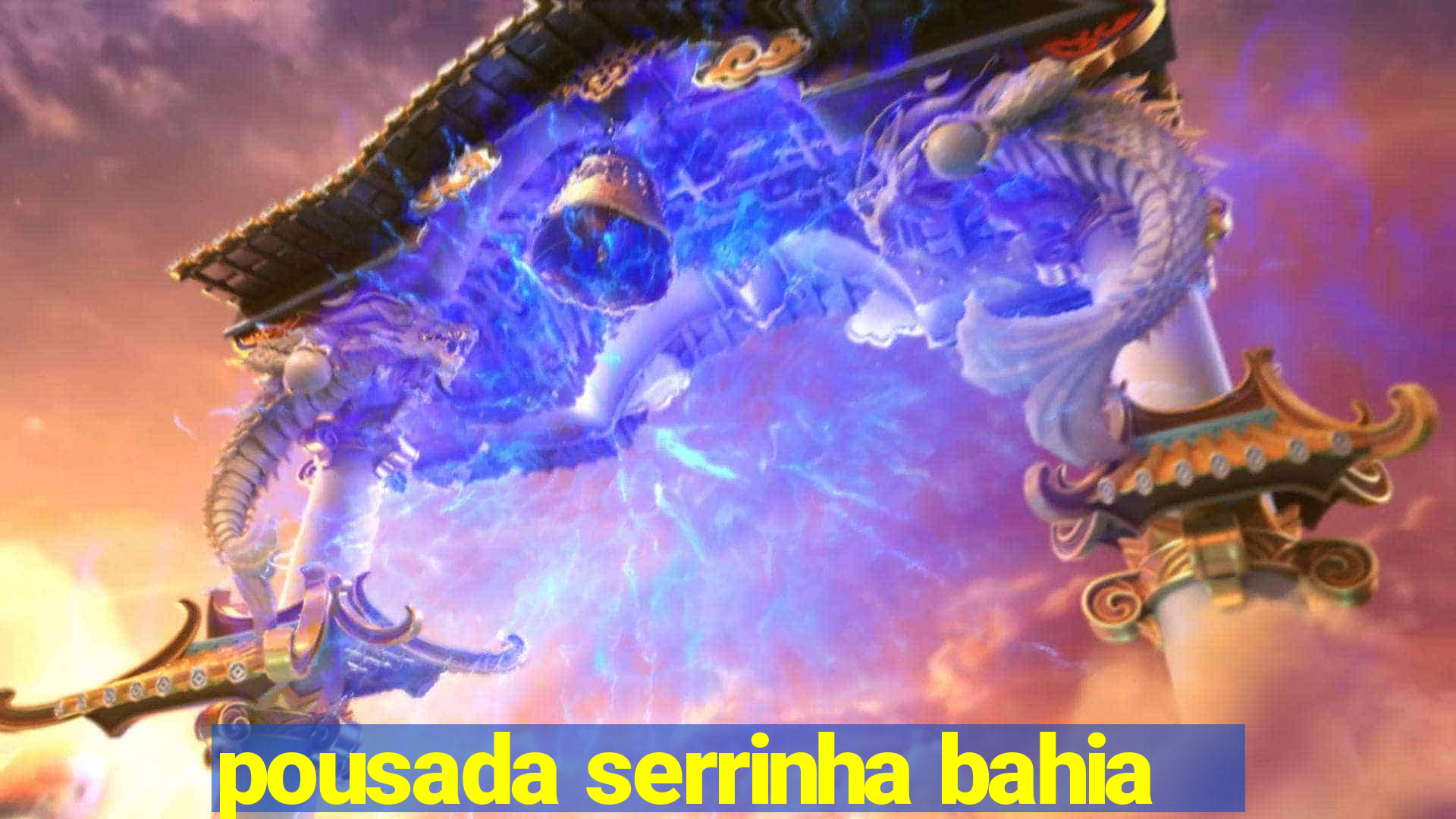pousada serrinha bahia