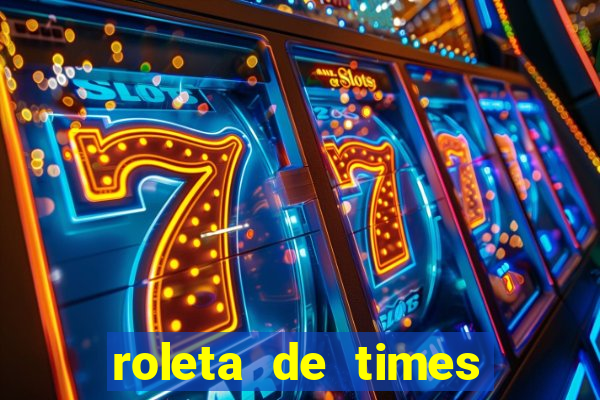 roleta de times brasileiros serie a 2024