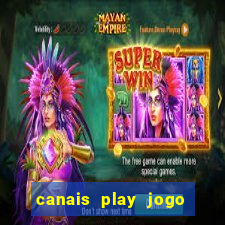 canais play jogo do bahia