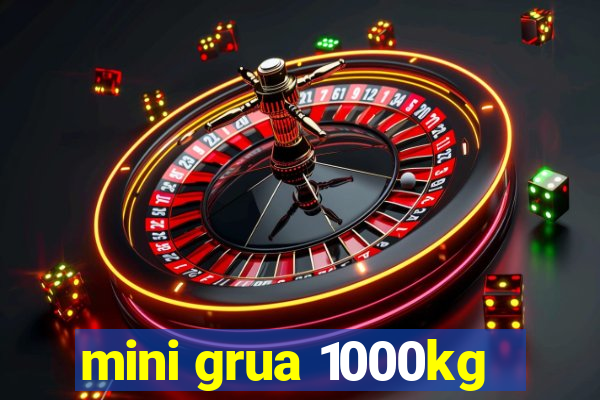 mini grua 1000kg