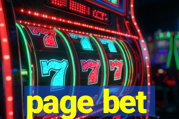 page bet