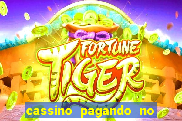 cassino pagando no cadastro sem depósito