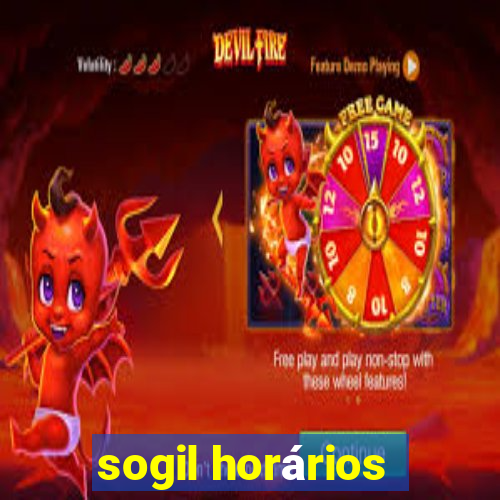 sogil horários